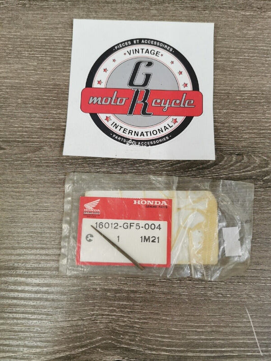 NOS HONDA CR60R 1984 NEEDLE SET JET 16012-GF5-004 H44