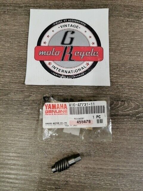 NOS YAMAHA ET3440TF SL292C SL433 ET340C GEAR DRIVE 810-47731-11-00 Y108