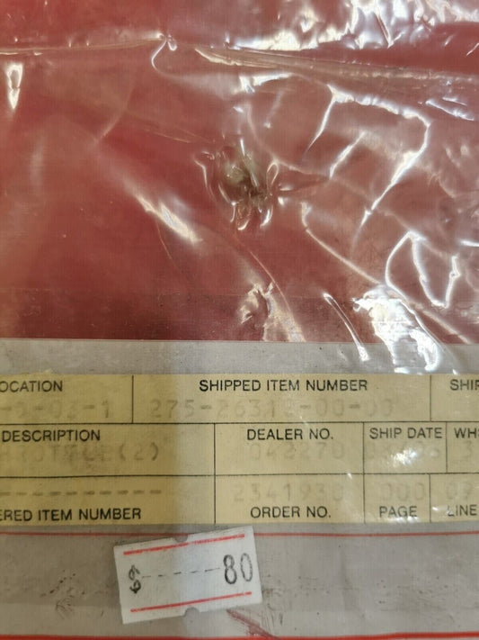 NOS YAMAHA RT1 1970 1971 1972 1973 WIRE THROTTLE 275-26312-00-00 Y29