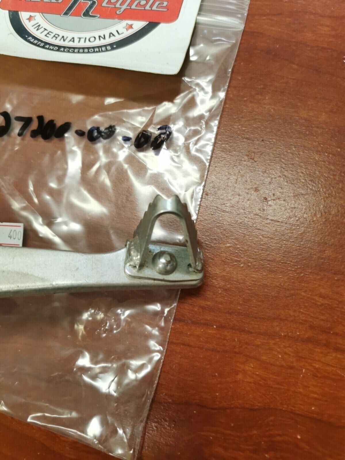 NOS Yamaha YZ250 YZ490 BRAKE PEDAL 56A-27200-00-00 Y85