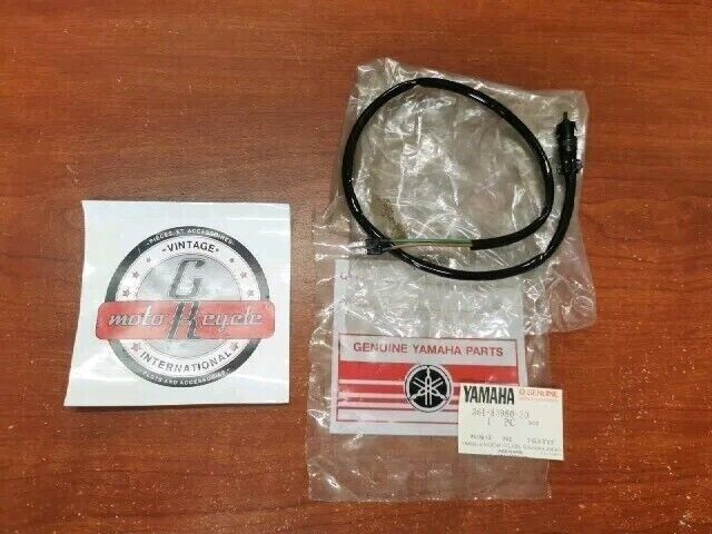 NOS Yamaha FRONT STOP SWITCH 361-83980-30 SUB 395-83980-00-00 395-83980-09- Y164