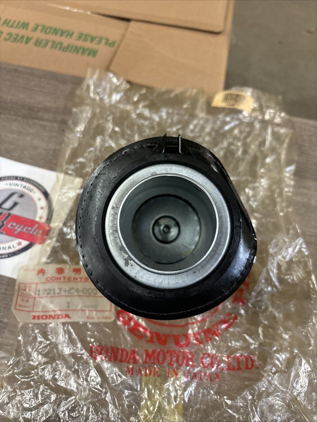 NOS Honda 1988 - 1992 TRX300 ELEMENT AIR FILTER 17213-HC4-000 FOAM DAMAGED H136