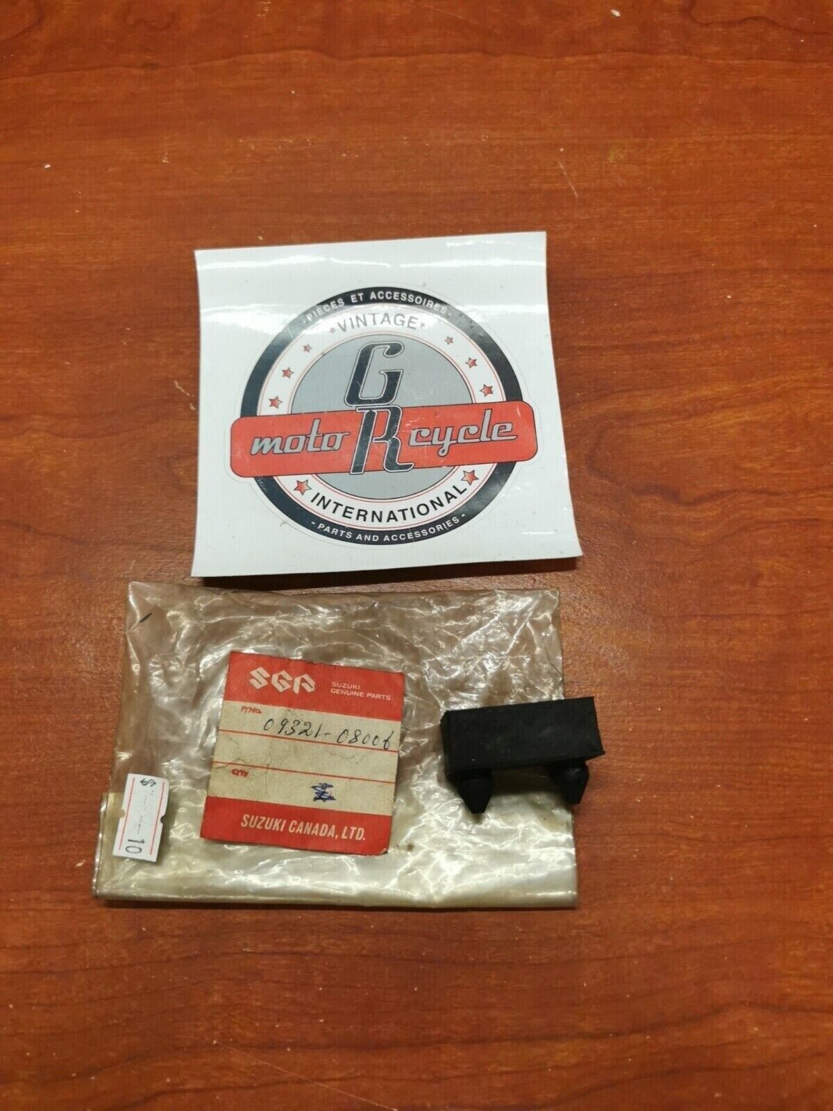 NOS Suzuki LT300 T125 TC120 TM75 TS50 DR350 SEAT CUSHION 09321-08006 S17