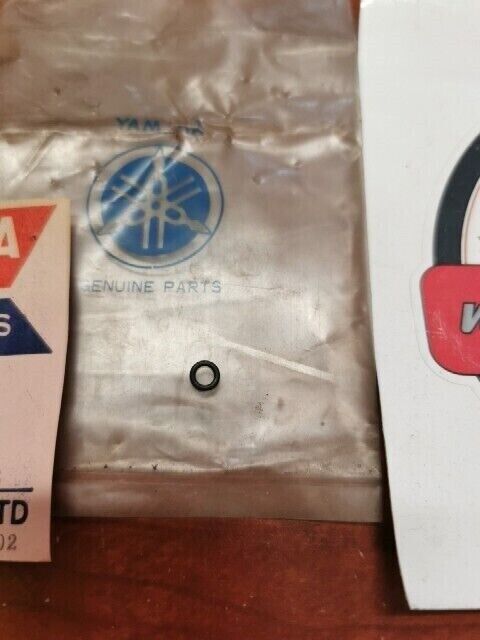 NOS Yamaha TX650 TX750 XS1 XS2 XS250 XS360 XS500 O-RING 93210-03142-00 Y131