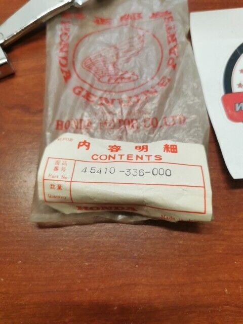 NOS Honda CB125K5 CB750K6 K7 CB200 CL175 CL200 FRONT BRAKE ARM 45410-336-000 H84