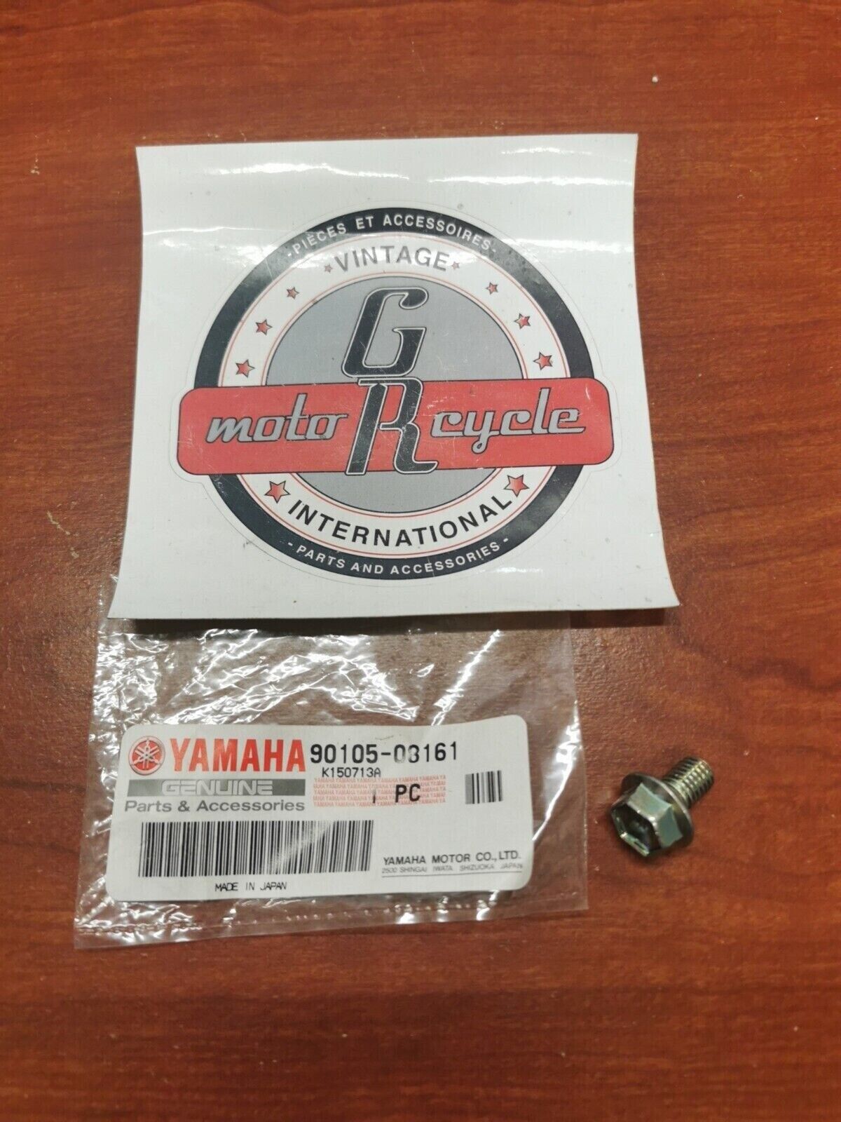 NOS Yamaha YFM40 YFM400 YFM70 YFM45 YFM350 YFM35 FLANGE BOLT 90105-08161-00 Y82
