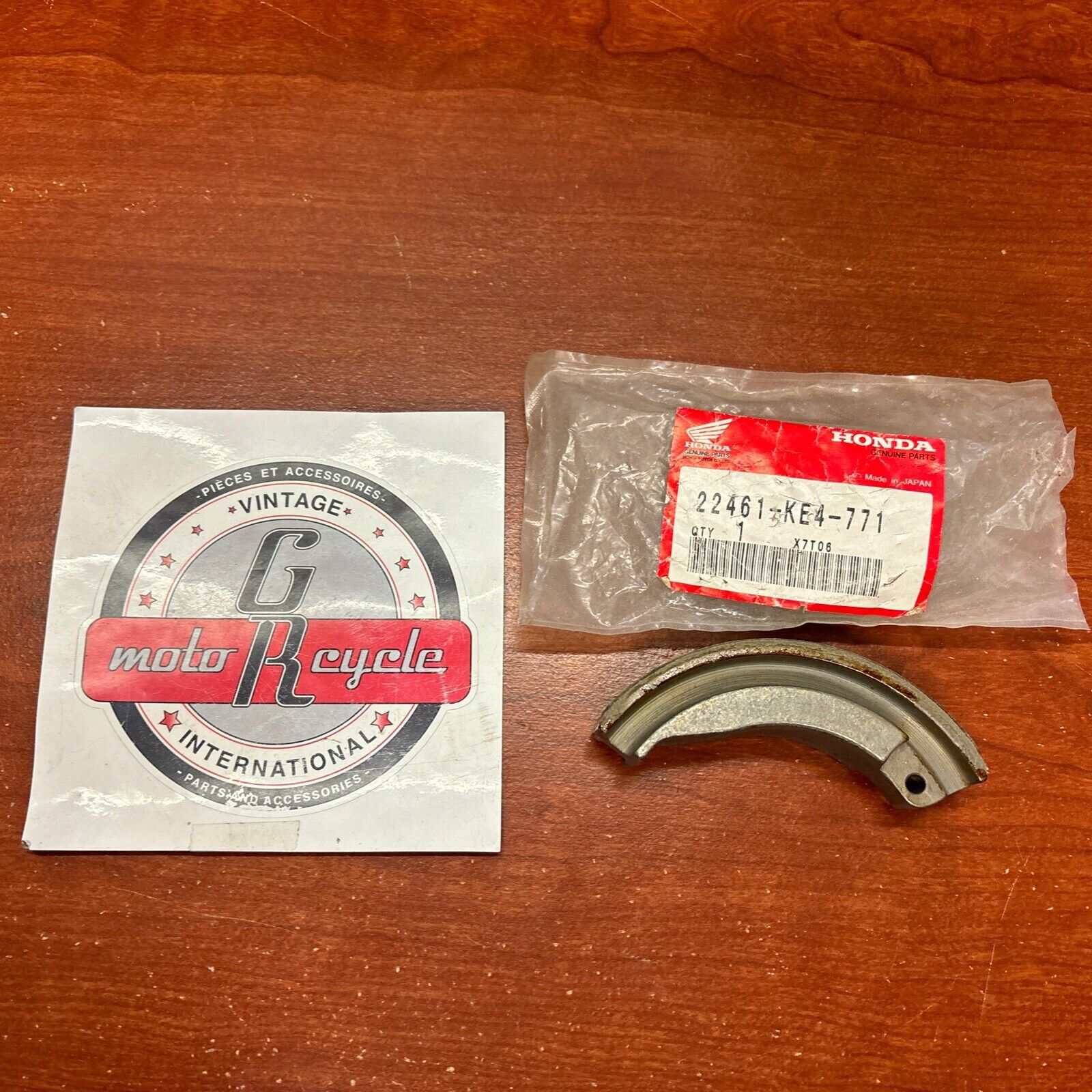 NOS Honda ATC185S ATC200 CT200 TRX200 CLUTCH SHOE 22461-KE4-771 H166