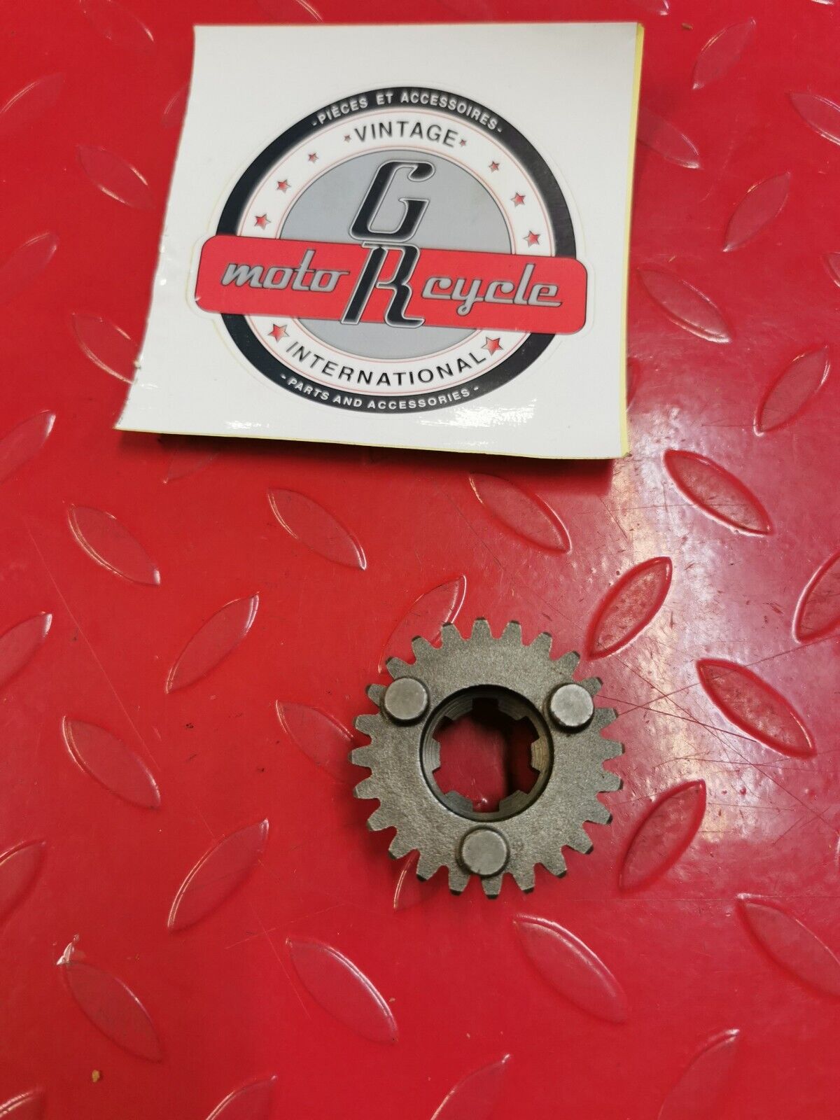 NOS YAMAHA YZ100 YZ125 1977 - 1981 GEAR 5TH WHEEL 2W5-17251-00-00 Y31
