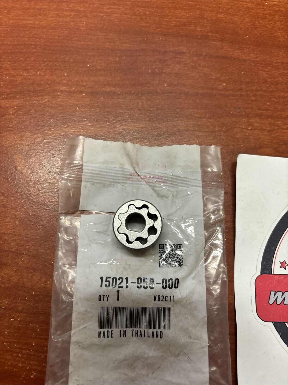 NOS Honda TRX450 CRF450 ATC200 OIL PUMP ROTOR SET 15021-958-000 H141