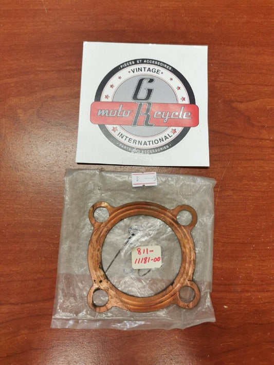 NOS Yamaha 1971 GP396 1970 SW396 CYLINDER HEAD GASKET 811-11181-00-00 Y78
