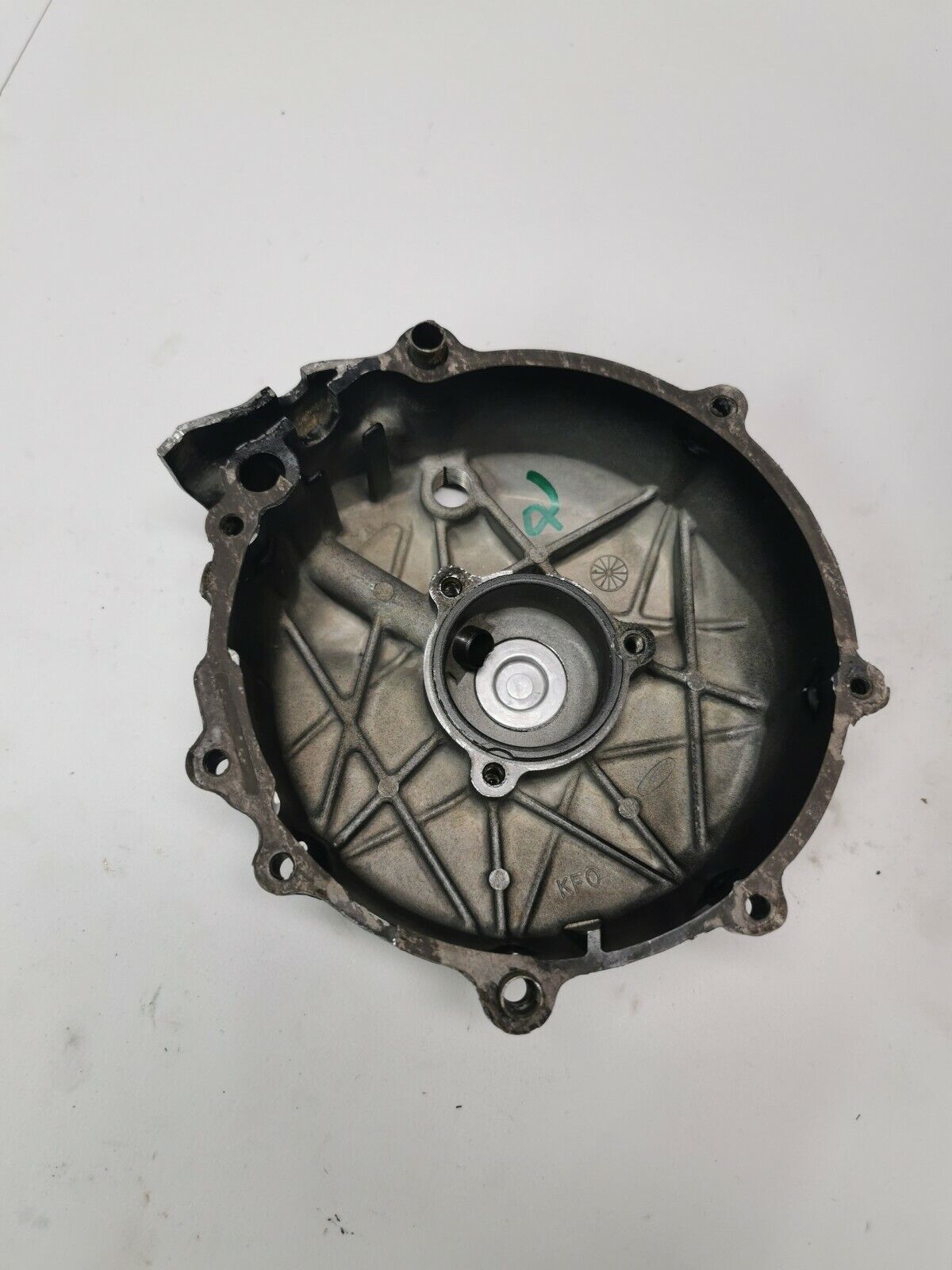 Honda XR350R 1983 left crankcase stator cover 2
