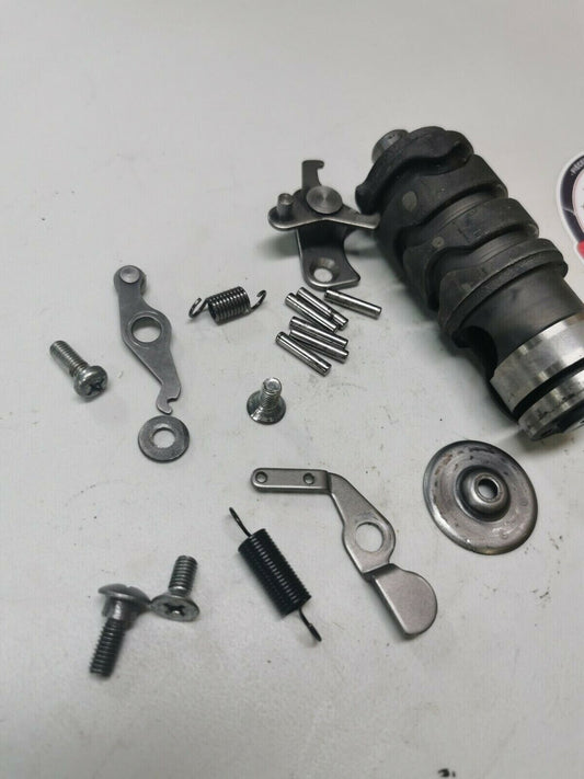 Kawasaki KX125 1980 transmission gearshift gear shift change drum cam assy