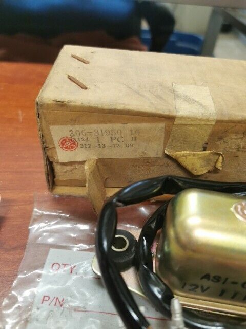 NOS Yamaha 1970 - 1973 TX650 1972 XS2 RELAY 306-81950-10-00 Y164