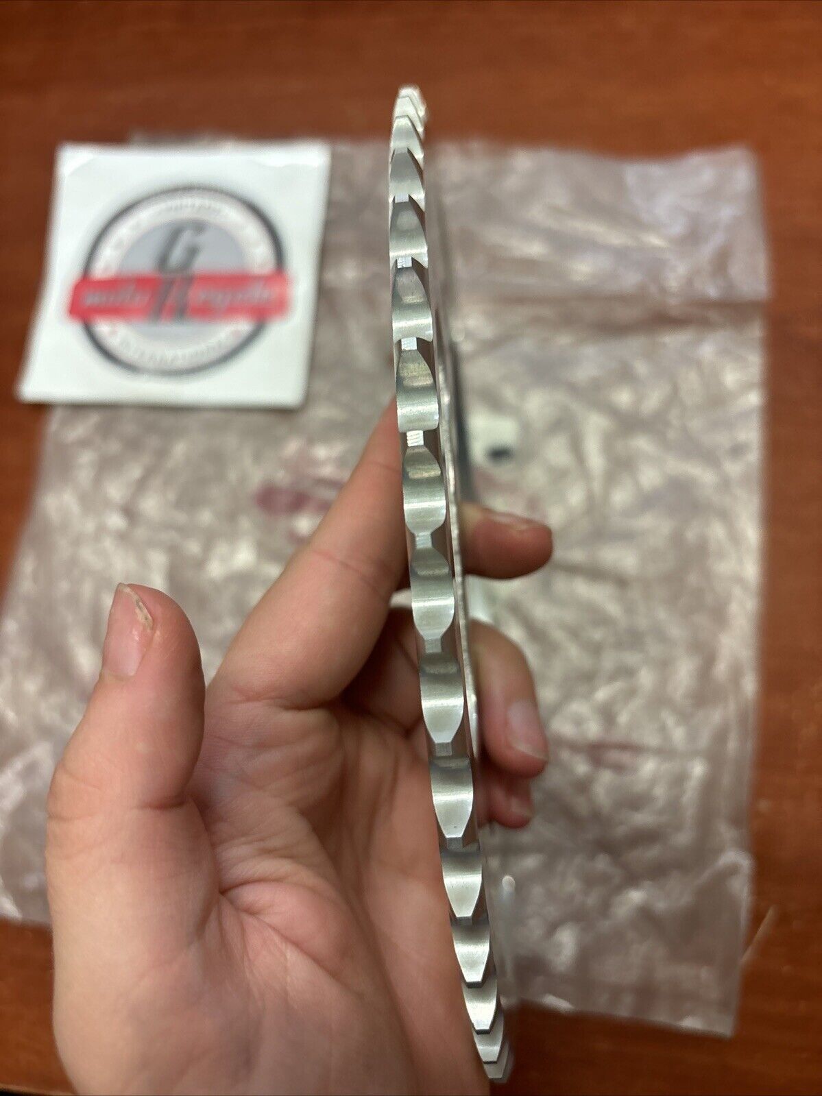 NOS Honda 1985 - 2002 CR80R FINAL SPROCKET 51T 41203-GC4-830 H139