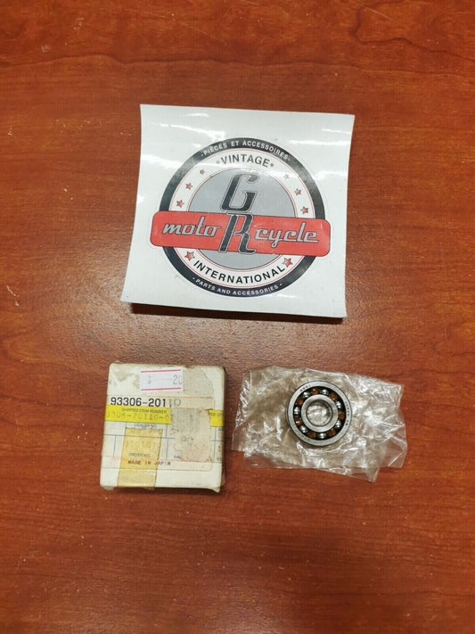 NOS Yamaha YS624 YS828 YFM450 BEARING 93306-20110-00 SUB. 93306-20119-00 Y92