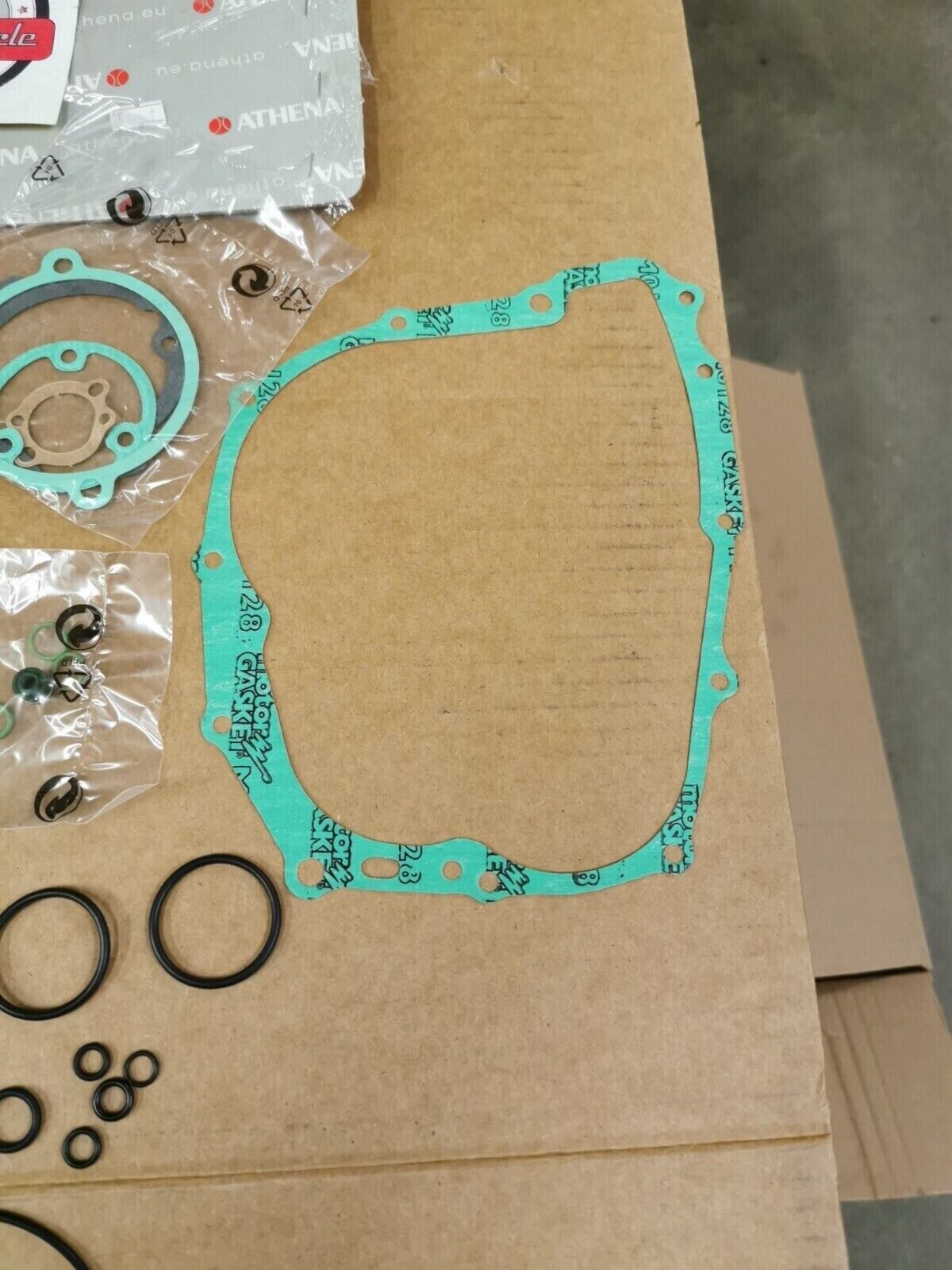 NOS ATHENA HONDA ATC200E 1982 1983 INCOMPLETE GASKET KIT SET P400210850204 J48