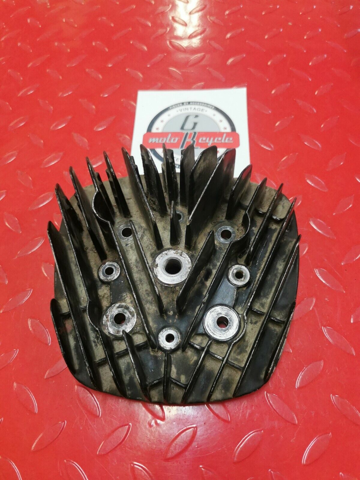 Honda MR250 1976 cylinder head jug barrel cover CR250M 1975