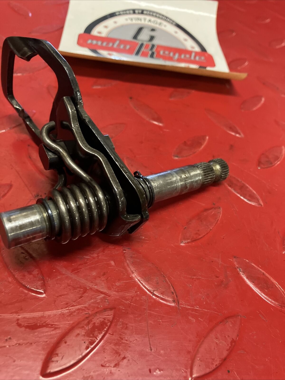 Honda XL250R 1982 Transmission gearshift gear shift shaft spindle 1983