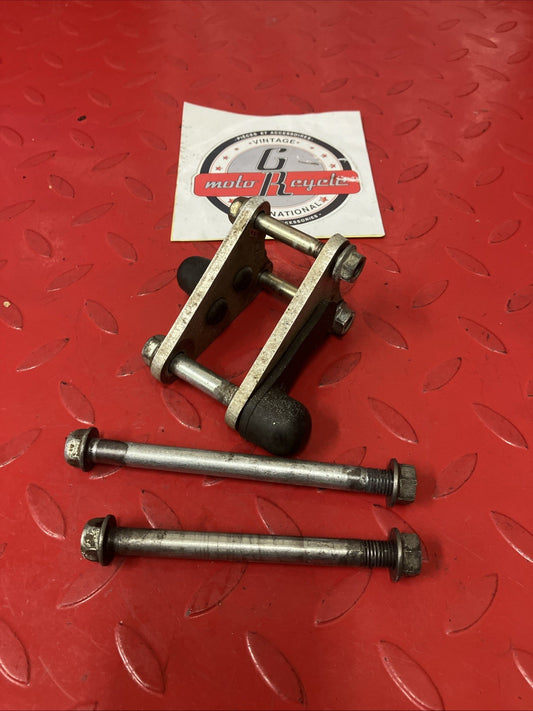 Honda CR250R 1991 Engine motor mounting bolt plate hanger head bracket 1990