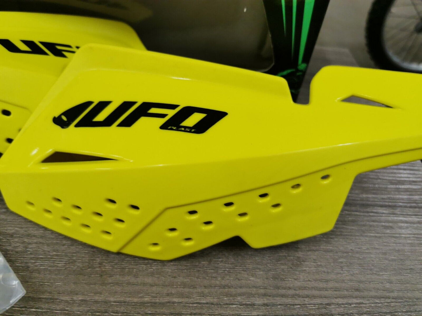 NOS UFO Viper Handguards RM Yellow PM01648-102 J43