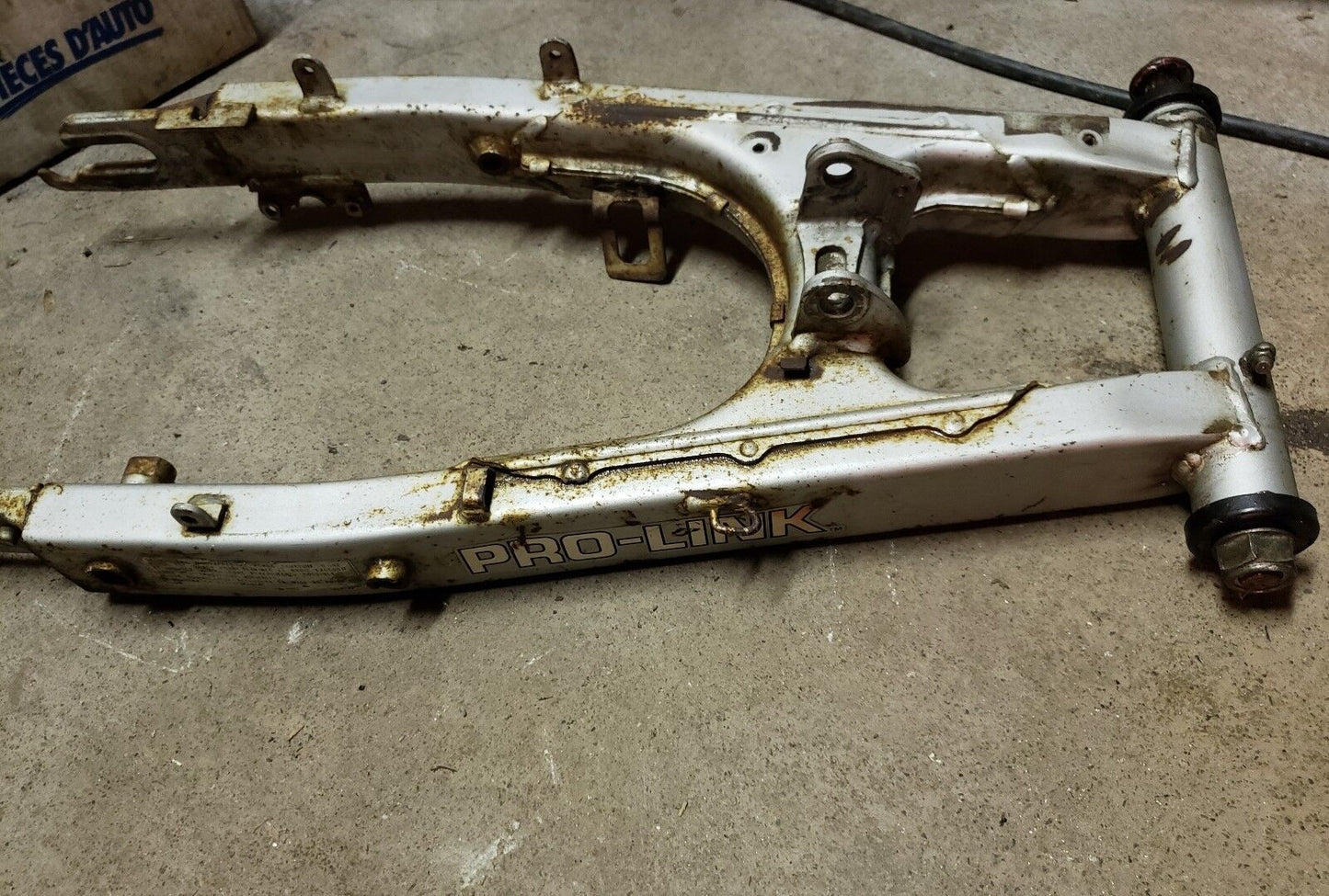 Honda XL250R 1984 swingarm swing arm xl250 xl 250 250r