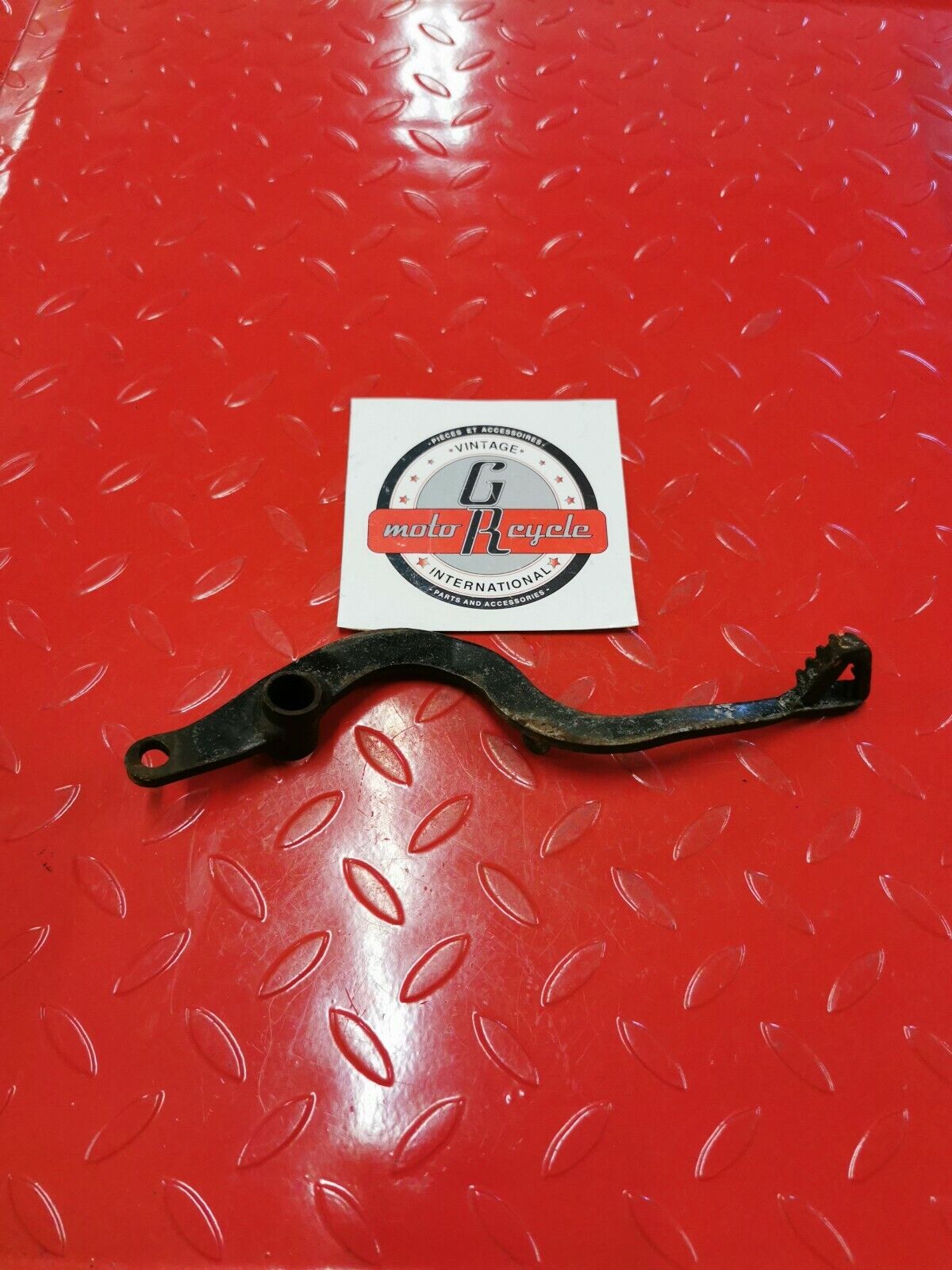 Honda CR80R 1993 rear brake pedal lever arm 1992 1994 1995