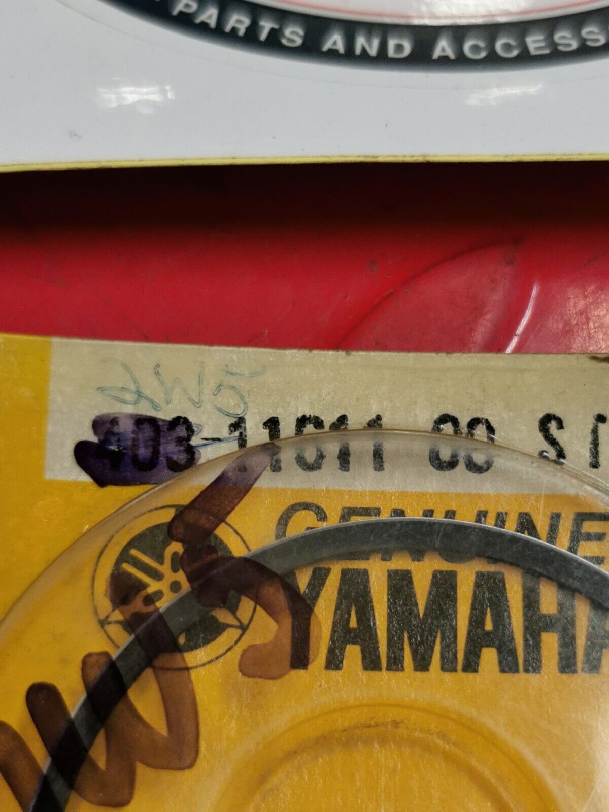 NOS YAMAHA YZ100 YZ125 1976 - 1981 RING PISTON STD 2W5-11611-00-00 Y32