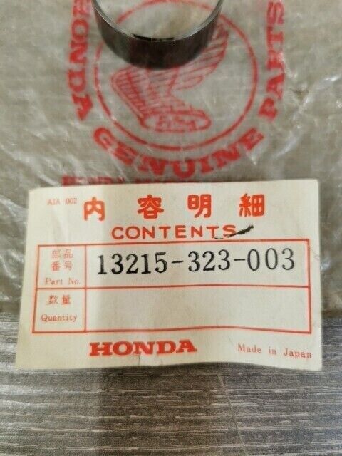 NOS HONDA CB500 1971 BEARING A CONNECTING 13215-323-003 SUB BY 13215-426-003 H77