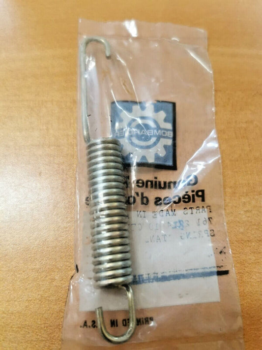 NOS BOMBARDIER PUCH MAXI  STAND SPRING 761-2814    P1