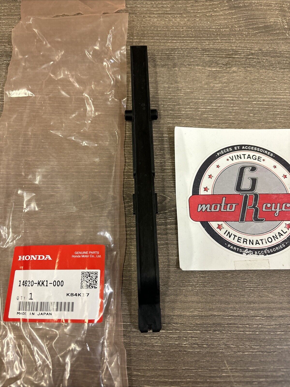 NEW NOS Honda XL250R XLR250R XR250L XR250R CAM CHAIN GUIDE 14620-KK1-000 H125