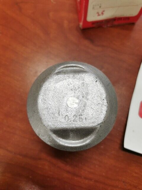 NOS Honda CB360 CJ360 CL360 PISTON (OS 0.25) 13102-369-000 H99