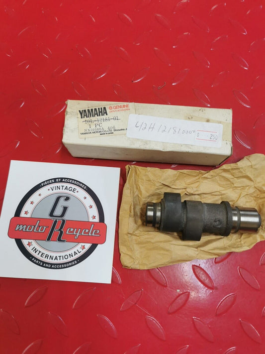 NOS Yamaha 86 - 99 XV1100 84 85 XV1000 82 83 XV920 CAMSHAFT 42H-12181-00-00 Y16