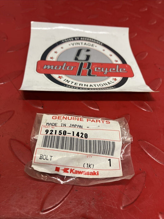NOS KAWASAKI BOLT 92150-1420 K13