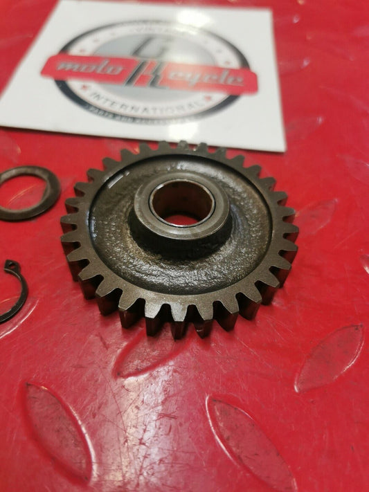 Honda MR250 1976 Kickstarter kick starter idle gear CR250M MT250