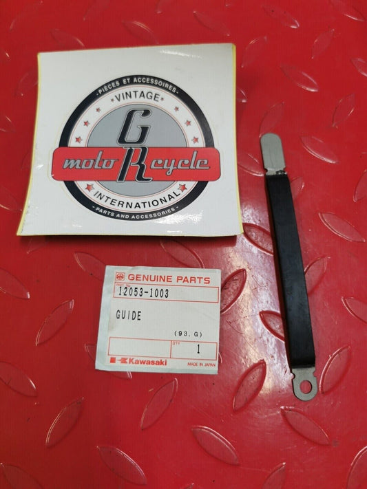NOS KAWASAKI KZ400 KZ440 1978 - 1983 GUIDE BALANCER CHAIN 12053-1003 K2