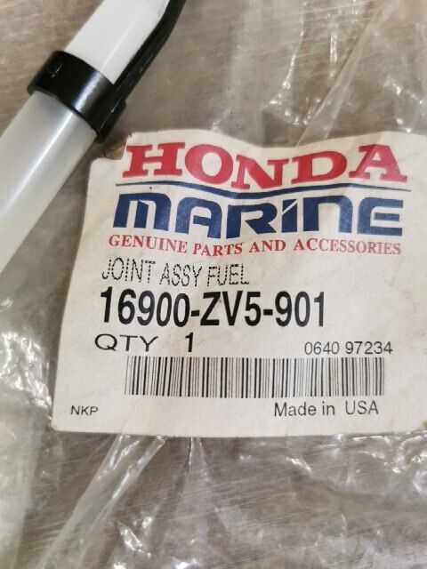 NOS HONDA OUTBOARD BF25A 25HP 30HP 50HP JOINT ASSY FUEL 16900-ZV5-901 H85
