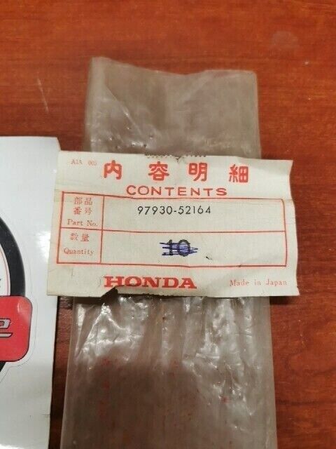 NOS Honda 1978 1979 CB400TI FRONT WHEEL SPOKE B SOLD EACH 97930-52164 H73