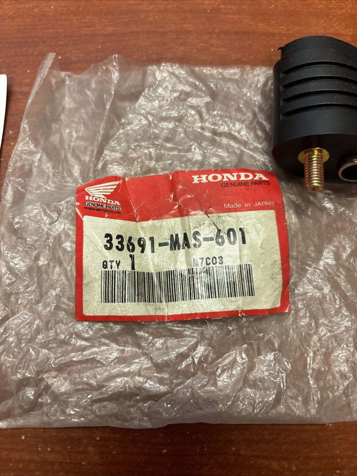 NOS Honda CB600F CB900F CBR1100XX CBR600F TURN SIGNAL STAY 33691-MAS-601 H172