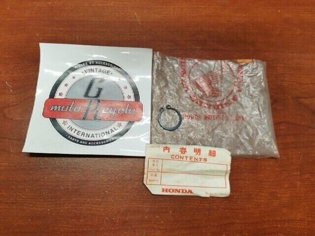 NOS Honda CB650 CB750 CL77 CR250M GL1100 GL1200 GL1500 CIRCLIP 94510-22000 H71