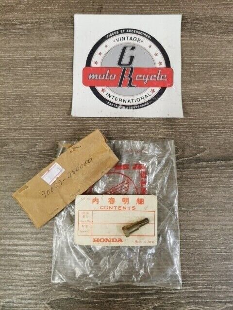 NOS HONDA C77 C70 C72 1958 - 1964 BOLT CLAMP 90029-250-000 H83