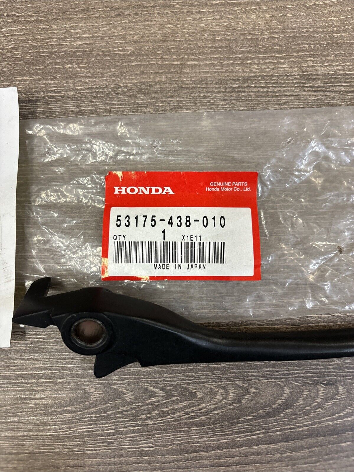 NOS Honda CB250 CB400 CB750 RIGHT BRAKE LEVER 53175-438-010 H132