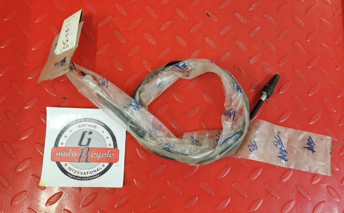NOS MOTION PRO YAMAHA 341-83550-01-00 XS500 XS650   Speedometer Cable 05-001 J16