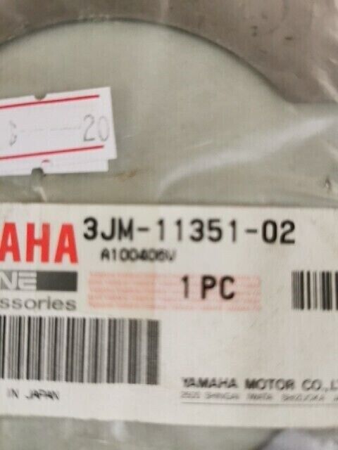 NOS YAMAHA ATV BLASTER YFS200B YFS200L CYLINDER GASKET 3JM-11351-02-00 Y106