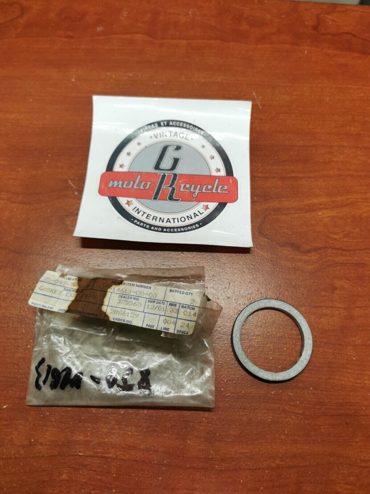 NOS Yamaha 1979 SRX440 EXHAUST PIPE GASKET 8J0-14613-00-00 Y93