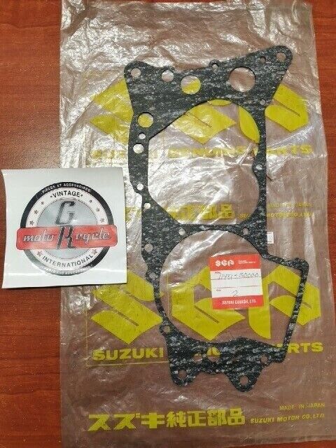 NOS Suzuki RL250 TM250 TS250 CRANKCASE CRANK CASE GASKET 11481-30000 S32
