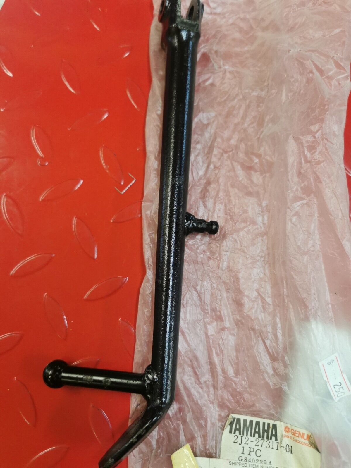 NOS YAMAHA SR500 kickstand kick side stand 2J2-27311-01 1JN-27311-00-00 Y13