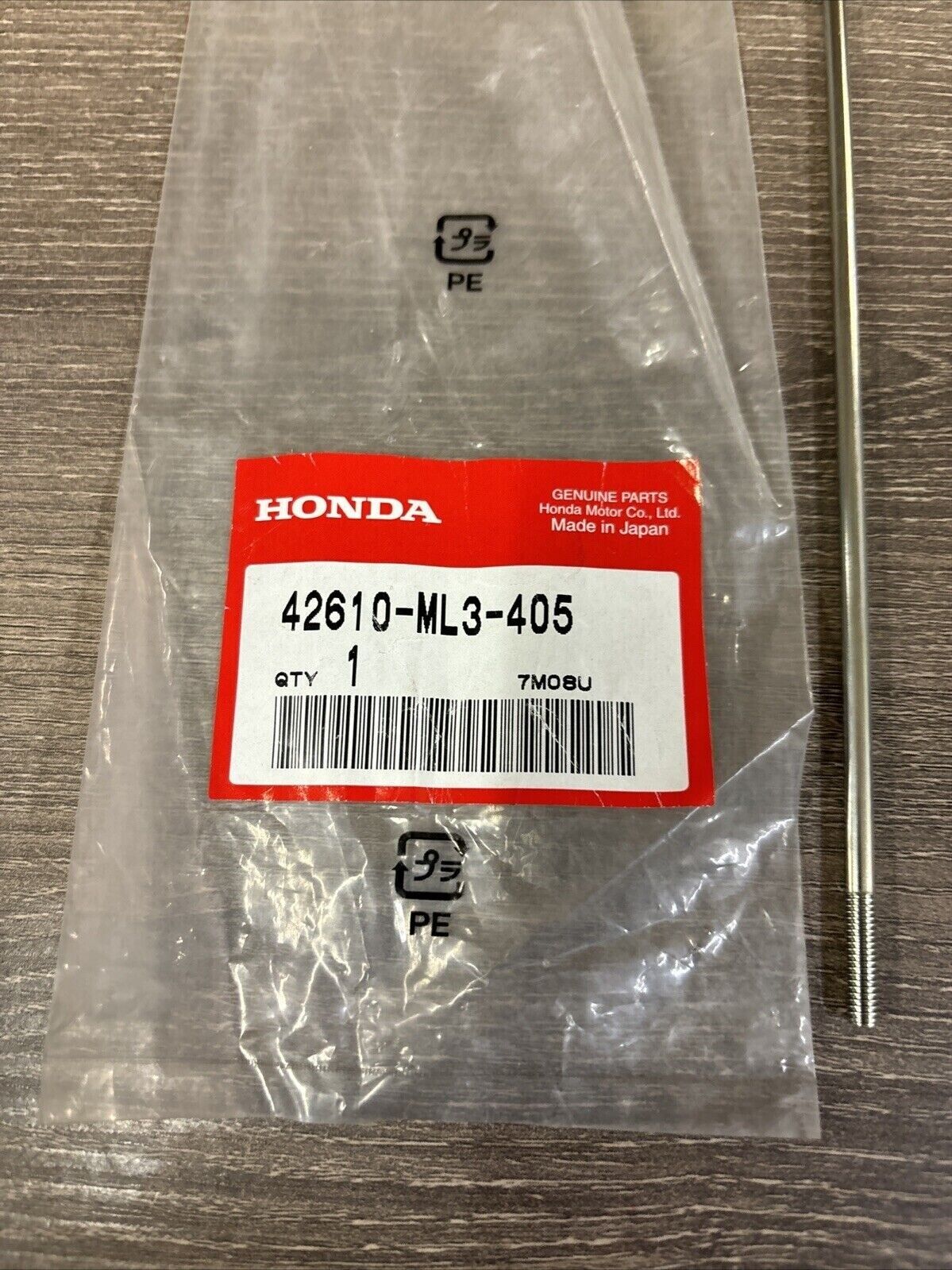 NOS Honda 1993 CR125R 1991 - 2001 CR500R REAR SPOKE SET A 42610-ML3-405 H125