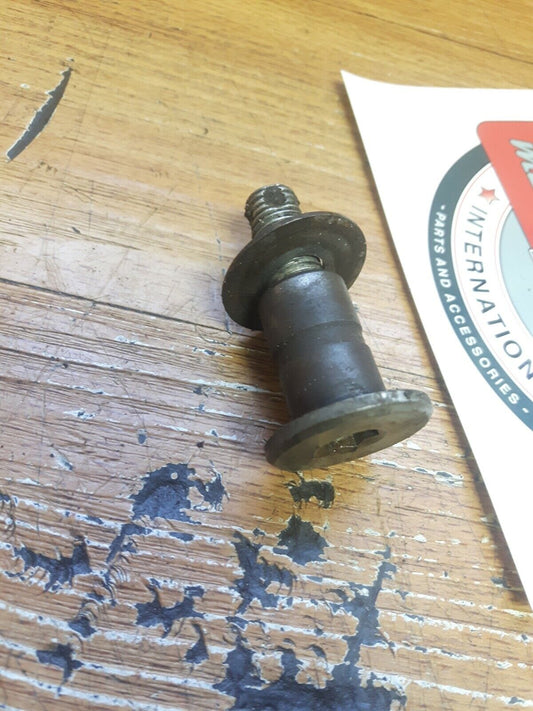 Kawasaki KLX125 2003 rear brake pedal lever pivot bolt shaft 2004 2005 2006