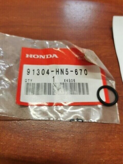 NOS Honda TRX350 O-RING (12.7X1.9) 91304-HN5-670 H103