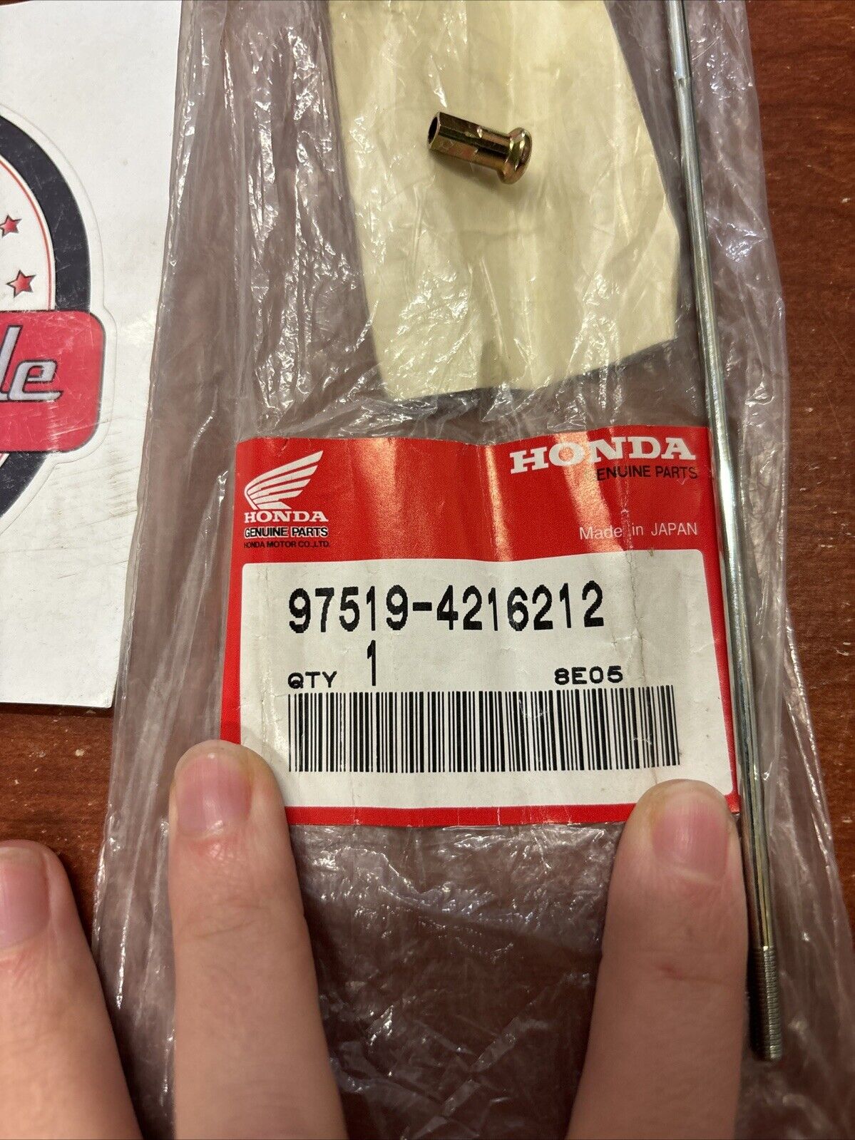 NOS Honda C50 Z C70 Z C90 Z CT90 SS50Z SPOKE B 10X161 97519-4216212 H160